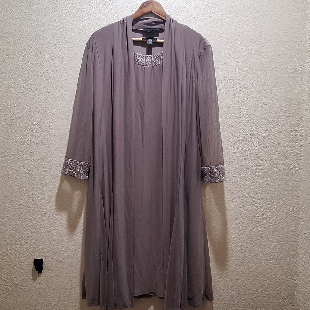 R&M Richards Two-piece Formal Dress